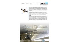 HPC-Flex - High Pressure Spray Cooling System - Brochure