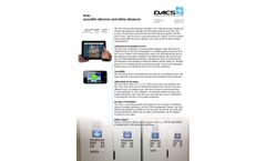 ACSnet - Version ACS6 - Climate and Production Controller Software  - Brochure