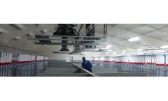 DACS - Model CoronaS - Air Inlet Fan for Pigs House