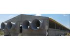 MagFan and MagFan Plus - 57 Inch Speed Controlled Fan for Poultry and Pig Production