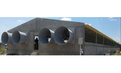 MagFan and MagFan Plus - 57 Inch Speed Controlled Fan for Poultry and Pig Production