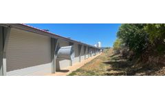 MagFan Mini - Poultry and Pig Production Direct Drive, Ultra Efficient Wall Mount Fan