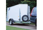 Model BV4 - Box Van Trailer