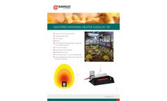 Gasolec - Model S Series - Gas Infrared Heaters - Brochure
