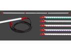 Gasolec - Model T2+  Series - Multi Colour LED Tubes