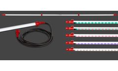 Gasolec - Model T2+  Series - Multi Colour LED Tubes