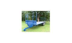 KeithRose - Model Blue 8T - Agricultural Trailer