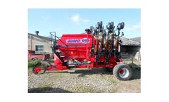 Sumo - Model DTS Drill - Drill Split Hopper Fertiliser Kit
