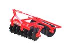 Brohawk - Model Trailed Type - Disc Harrow Mounted