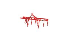Brohawk - Model 1 & 2 Row - Rigid Shank Cultivator