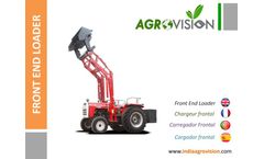 Agrovision - Model A-FEL - Front End Loader - Brochure