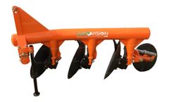 AGROVISION - Model A - DPTF - Disc Plough Tubular Frame