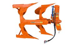 AGROVISION - Model A - RMBP/H - Hydraulic Reversible Mould Board Plough