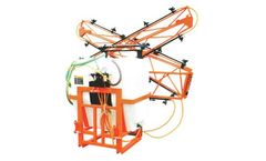 Agrovision - Model A- TMS - Boom Sprayer
