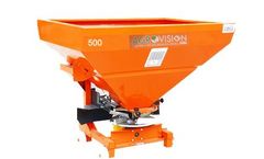 Agrovision - Model A-FS - Square  Fertilizer Spreaders