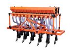 Agrovision - Model A-ZSFD - Zero Till Seed Fertilizer Drill