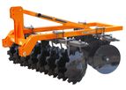 AGROVISION - Model A - MODH/HD Series - Mounted Offset Disc Harrow HD Series