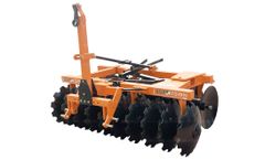 AGROVISION - Model A - CDH - Compact Disc Harrow
