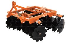 AGROVISION - Model A - TDH - Tandem Disc Harrow