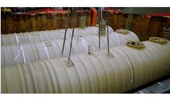 3D Fiberglass Fabrics for Underground Double Wall Tank