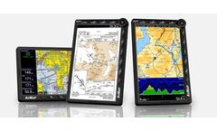 AvMap - Version EKP V - Multifunctional Display for Cockpit Navigation