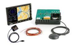 AvMap - Version EKP V - Avionics Display System with A2 ADAHRS and Docking Station