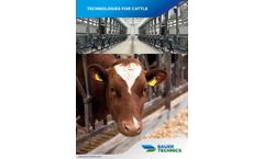 Bauer - Technologies for Cattle - Brochure