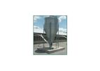 Fire - Galvanized Steel Silos