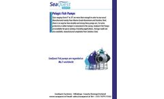 SeaQuest - 10" Pelagic Fish Pump - Brochure