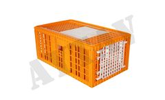Aytav - Model 301102 - Top and Side Doors Turkey Coop Plastic Boxe