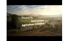 From Drone To Tractor – How Using A Precision Farming UAV Can Improve Crop Management Video