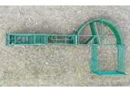 Lakeland - Model C1000-P - Portable Cattle Handling System