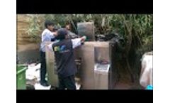 Efficient Organic Waste Converters from Solwearth Ecotech - Video
