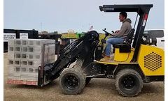 Rough Terrain Forklifts for Construction