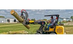 Rough Terrain Forklifts for Tree Care