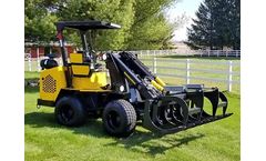 Hummerbee - Compact  Articulated Loader