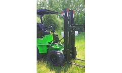 Hummerbee - Model XRT - Rough Terrain Forklift