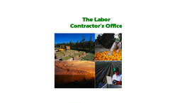 Datatech - Crop Cost Accounting Software - Brochure