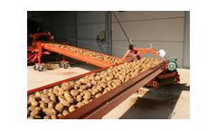 DOWNS - Model DC - Double Potato Conveyor