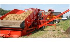 DOWNS - Model DFL - Potato Fieldloader