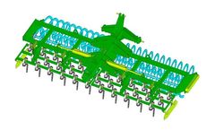 Franquet - Model Bisynchrospire - Front Implements