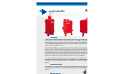 Arma - Model SF Series - Suction Filters Brochure