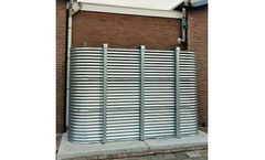 AAWS - Model RwW - Rainwater Wall for Storage of Large Volumes of Rrainwater