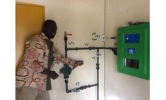 AAWS - UV WaterBox of Bacteria and Viruses using UV light