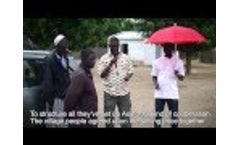 Sustainable Rainwater Harvesting Project Providing Pure Drinking Water in Walalane – Senegal Video