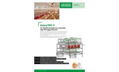 Hellmann - Model PRO 11 - Laying Aviary - Brochure