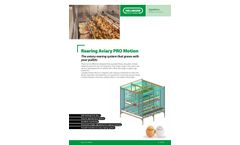 Hellmann - Model PRO Motion - Rearing Aviary - Brochure