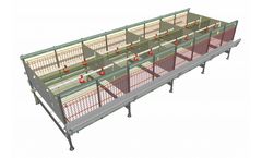 Hellmann - Model 635 / 710 / 765 - Poultry Rearing Cage