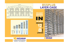 Broplus - Broiler Cage System with Drawer Brochure