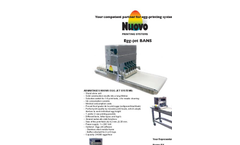 Kutlusan - Model Jet BAN5 - Egg Printing Systems- Brochure